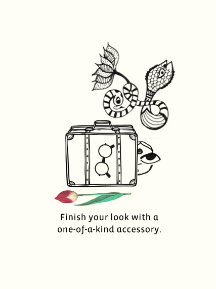 Image showcasing Handcrafted Accessories Collection | Indian luxury | Indian craft store